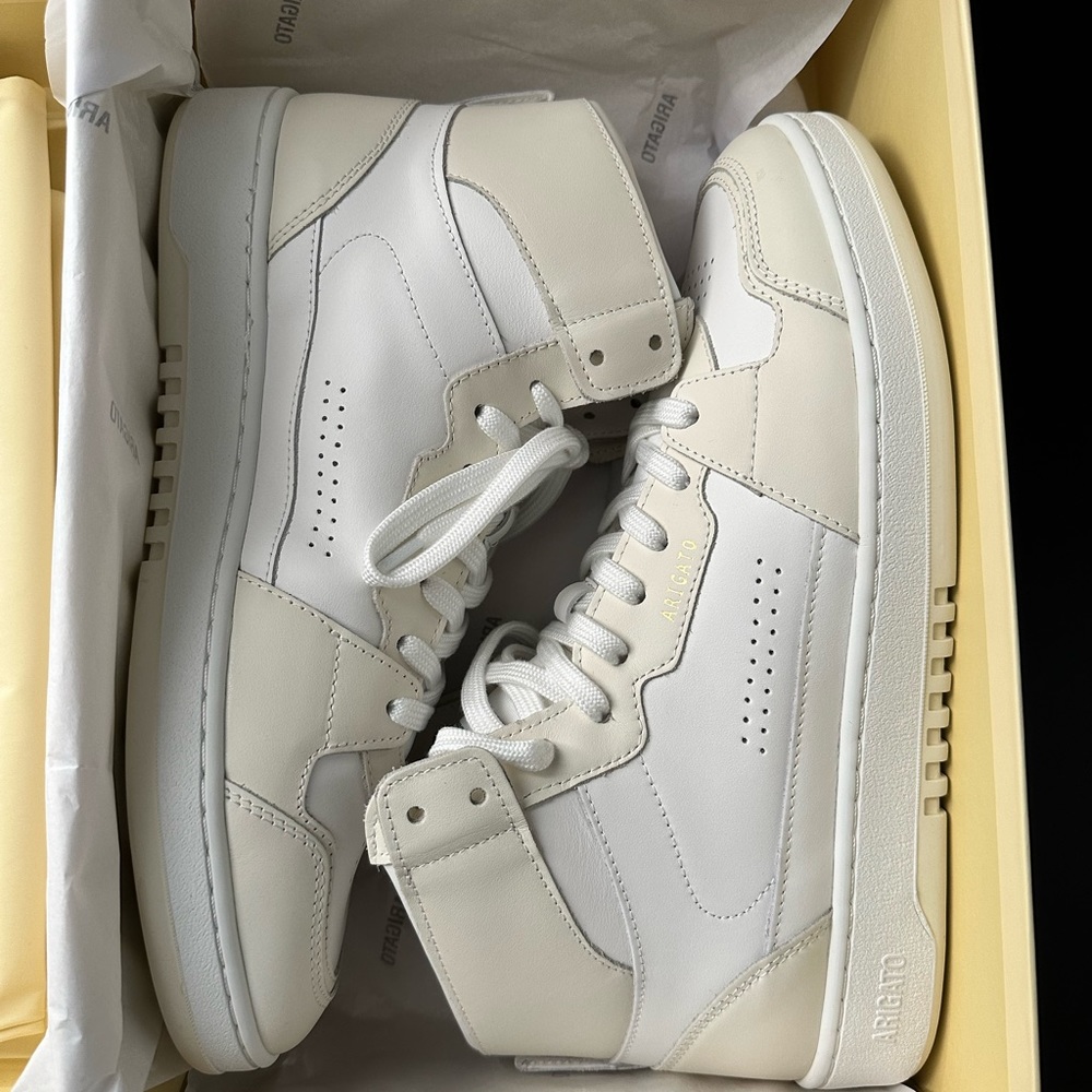 Axel Arigato dice high sneakers